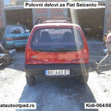 Fiat Seicento malo dostavno vozilo